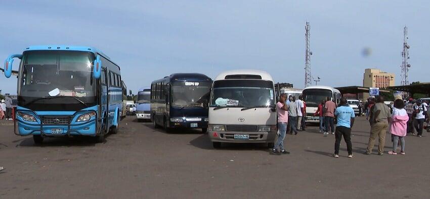 Circulação Nocturna de Transporte Interprovincial